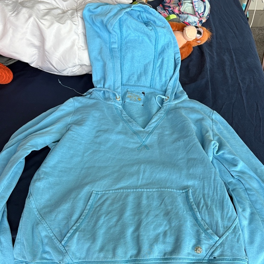 Lilly Pulitzer Light Blue Hoodie
